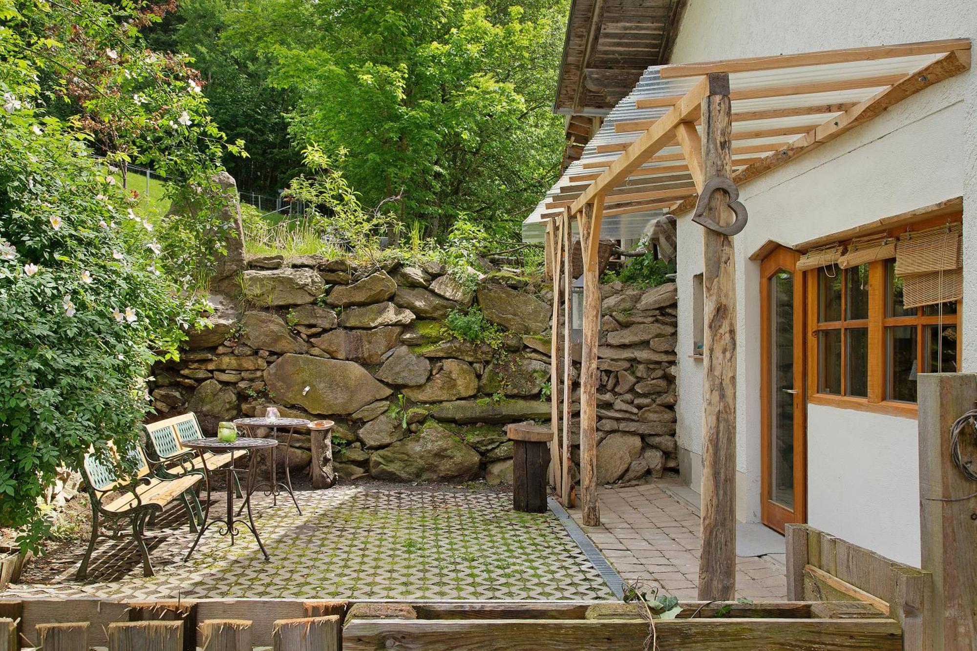 Landhaus Am Eselhof Daxstein Schollnach Ngoại thất bức ảnh